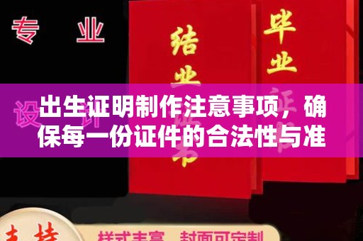 河间出生证明制作注意事项，确保每一份证件的合法性与准确性